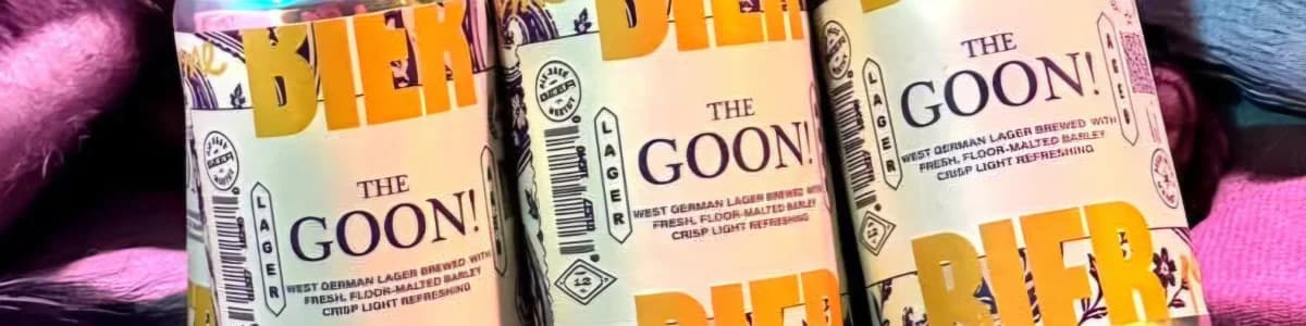 Release The Goon! Beer release party at Wandering Leaf Brewing
